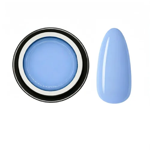 Vista 17 de PINK MASK Gel constructor en un tarro 30g Baby Blue, extensión/fortalecedor de uñas en un tarro, gel duro para uñas, manicura de acrílico esculpido