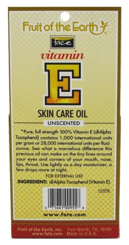 Vista 2 de Fruit Of The Earth Aceite de Vitamina E 0.5oz.