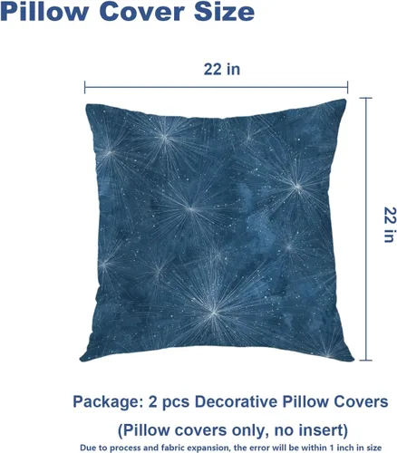 Vista 35 de Batmerry Flowers with Stems Throw Pillow Covers, Beautiful Floral Decorative Pillow Covers Digital Printing Blended for Couch Sofa Bed Invisible