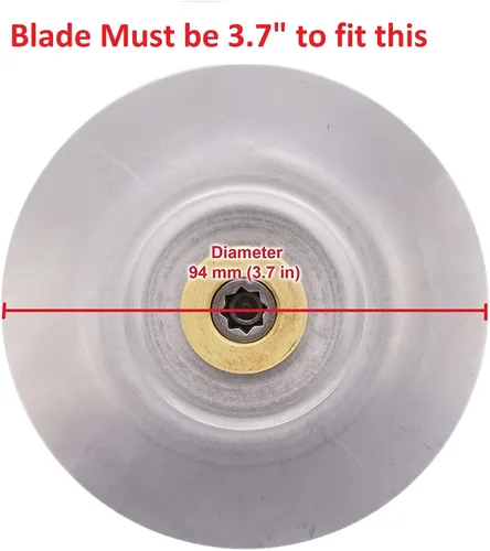 Vista 4 de Blendin Tarro personal de repuesto con tapa abatible para llevar, compatible con licuadoras Oster Pro 1200 (paquete de 2, 24 onzas)