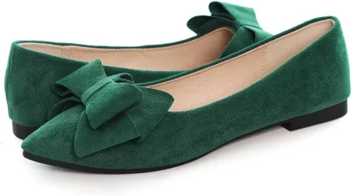 Vista 3 de TN TANGNEST Zapatos de vestir con punta puntiaguda y cómodos para mujer