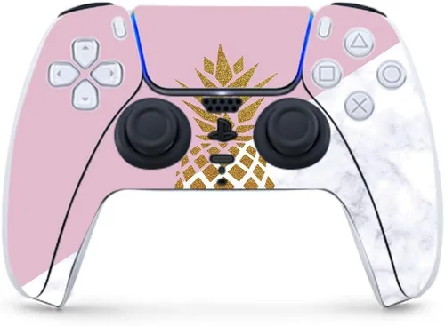 Vista 27 de MightySkins - Skin de juegos para PS5 y Playstation 5 Controller - Mármol tailandés Envoltura protectora de vid Fácil de aplicar y cambiar