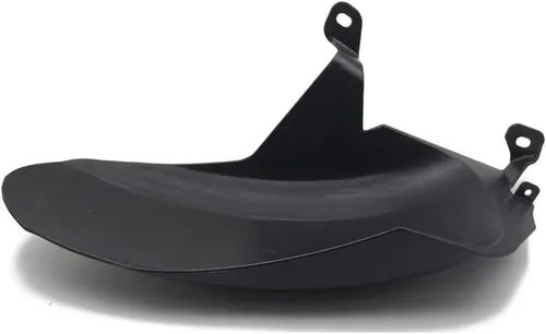Vista 6 de F - Guardabarros trasero de motocicleta para Yamaha Xmax X-MAX 300 250 2018-2021 Y (color negro)