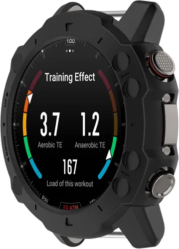Vista 7 de TenCloud Falcon Watch - Fundas compatibles con Amazfit Falcon Watch (sin protector de pantalla), funda protectora resistente para Amazfit Falcon