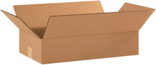 Vista 125 de Secure Seal - Paquete de 50 cajas de cartón corrugado de 8 x 4 x 4 pulgadas para envíos de cartón móvil