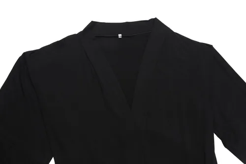 Vista 5 de Bata de baño de maternidad de punto modal para mujer, talla grande, suave y ligera, para dormir