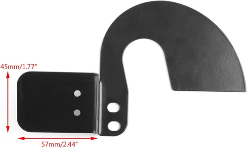 Vista 2 de 75WXST CB Soporte de micrófono de radio Pasajero Barra de agarre para Jeep Wrangler JL 2018+