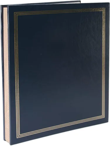 Vista 10 de Pioneer Photo Albums Álbum de recortes XL de 50 páginas beige (25 hojas), Berry Blossoms