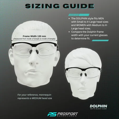 Vista 5 de proSPORT Bifocal Seguridad Sunglass Reader Protector Z87 Sport Ciclismo Motocicleta