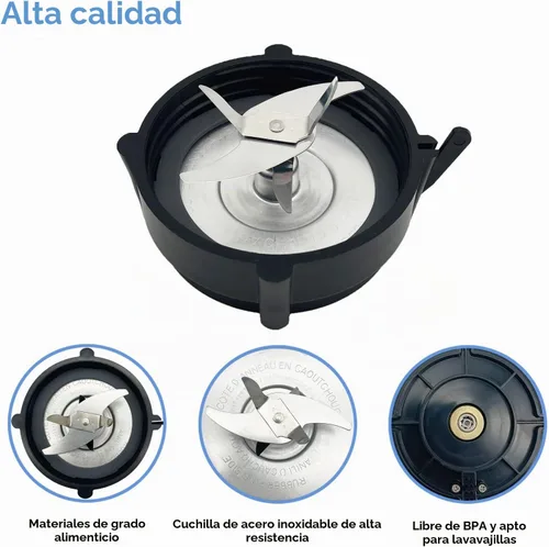 Vista 3 de Kit de cuchillas de licuadora, piezas de repuesto compatibles con licuadoras Oster Pro 1200 BLSTMB-CBG-000 BLSTMBCBG000 BLSTMB-CBF-000 BLSTMBCBF000