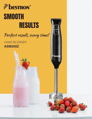Vista 2 de Bestron ASM250Z Hand mixer, Black