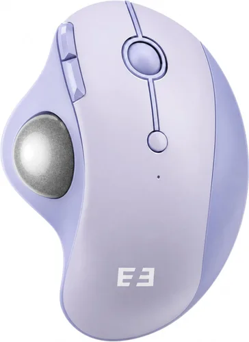 Vista 10 de seenda Ratón inalámbrico ergonómico de Trackball - Ratón Bluetooth Rollerball recargable, conexión de 3 dispositivos (Bluetooth/USB), mouse