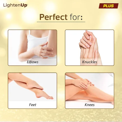Vista 7 de LightenUp Plus - Gel iluminador con bomba de 1 onza líquida, con aceite de coco y alfa arbutina