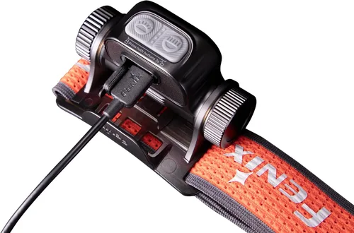 Vista 3 de fenix HM65R-T v2.0 Nebula recargable ligero para correr, al aire libre, trabajo y linterna profesional