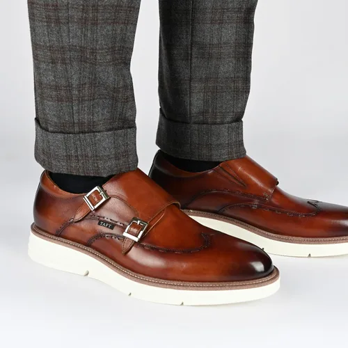 Vista 5 de TAFT 365 Model 105 Double Monk Zapato para hombre