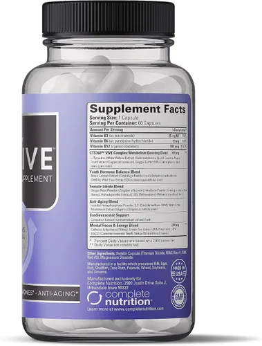 Vista 2 de Complete Nutrition CTS360 Vive para Mujer