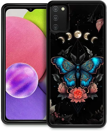 Vista 11 de Funda compatible con Samsung Galaxy A03S, hermosa funda protectora de TPU delgada y suave a prueba de golpes para Samsung Galaxy A03S 4G 4G