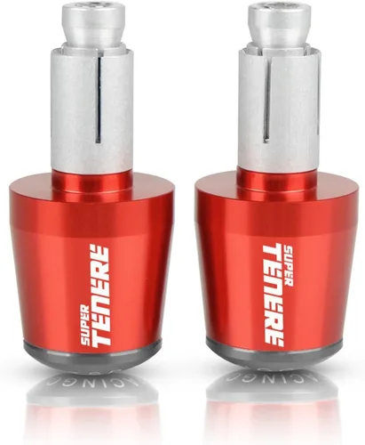 Vista 7 de Agarres para manillar de motocicleta de 78 pulgadas, 0.866 in, tapón de extremo para XTZ750 XTZ 750 SUPERTENERE 1989-1996 1995 1994 (color : 1)