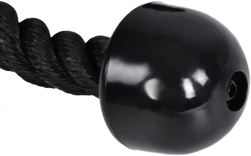 Vista 6 de Yosoo Health Gear - Cuerda de tríceps de nailon resistente para gimnasio