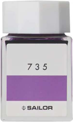 Vista 14 de Sailor 13-6210-023 - Pluma estilográfica, tinta para botellas, taller de tinta, 023, tinte, 0.7 fl oz (0.7 fl oz)