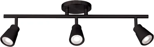 Vista 8 de WAC Lighting, Solo 4 luces LED Energy Star fijo riel 3000K en níquel cepillado cepillado níquel
