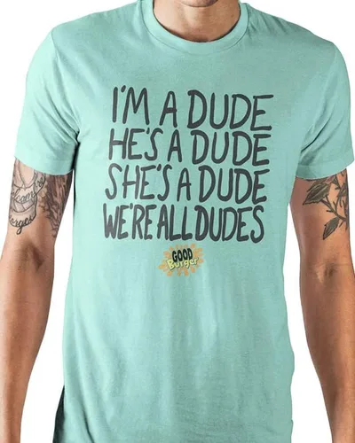 Vista 2 de Nickelodeon Good Burger We're All Dudes - Camiseta para hombre