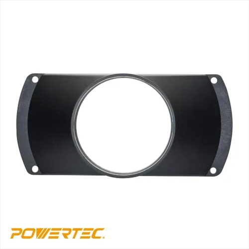 Vista 7 de POWERTEC 70150V Campana de polvo rectangular para 4 pulgadas OD accesorio, para carpintería manguera y accesorios de recolección de polvo