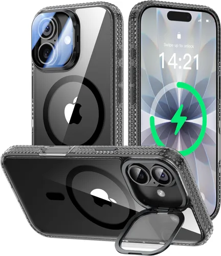 Vista 102 de VOFATA [Protección Completa Mejorada de la Cámara] para Funda iPhone Air con Cubierta de Cámara con Soporte [Compatible con MagSafe][Protección
