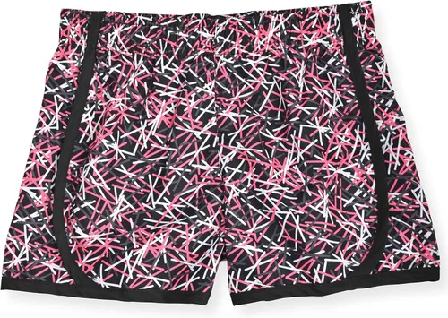 Vista 2 de Cheetah Pantalones cortos de gimnasio para niñas
