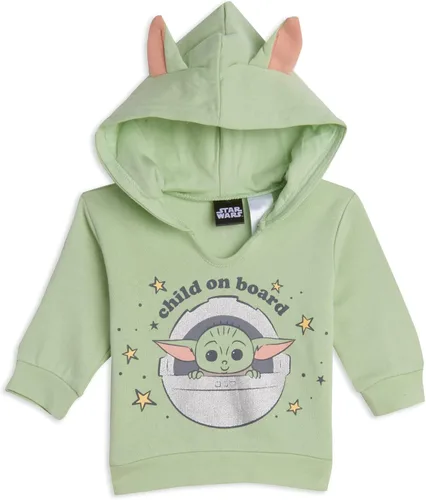Vista 2 de STAR WARS Mandalorian The Child - Juego de capas de 3 piezas pantalones de cuerpo con capucha