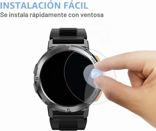 Vista 5 de Protector de pantalla compatible con KOSPET TANK T2 (paquete de 3)