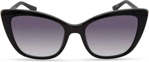Vista 14 de GUESS Gafas de sol estilo ojo de gato de inspiración retro