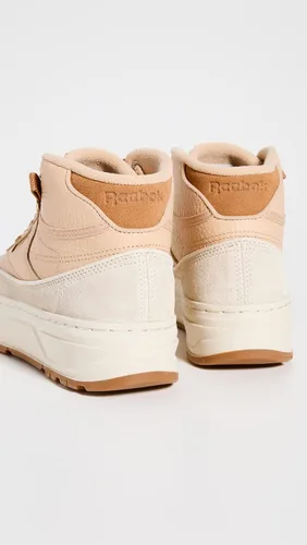 Vista 4 de Reebok Tenis Club C Geo Mid High Top para mujer