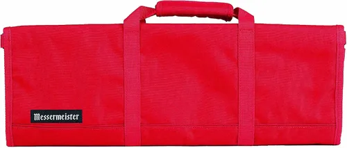 Vista 9 de Funda acolchada para cuchillos con 8 bolsillos de Messermeister, color ciruela, Camuflaje