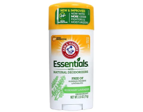 Vista 7 de ARM & HAMMER Essentials - Desodorante natural sin perfume, 2.50 onzas (paquete de 2)