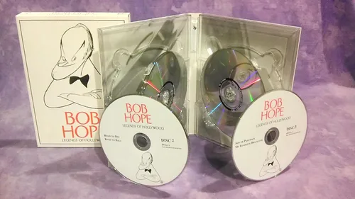 Vista 3 de Legends of Hollywood - Bob Hope Series DVD