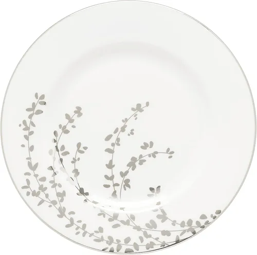Vista 6 de Kate Spade New York Gardner Street Platinum - Juego de 5 piezas, 4.25 libras, color blanco
