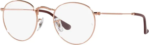 Vista 72 de Ray-Ban unisex-adult Rx3447v Round Metal Round Prescription Eyewear Frames