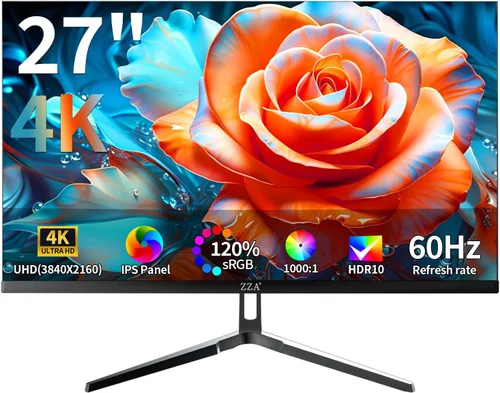 Vista 9 de Monitor IPS 4K UHD de 32 pulgadas, HDMI DP Ergo de 60 Hz, MacBook Home
