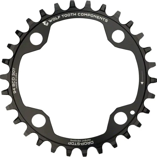 Vista 2 de Wolf Tooth Componentes 94 Bcd Plato Sram de 4 pernos