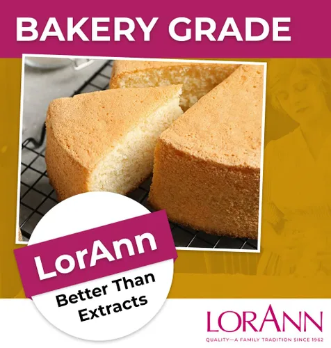 Vista 10 de LorAnn Oils Emulsión de almendras para panadería: True Essence, ideal para potenciar los tonos de frutas en pasteles, galletas y postres, sin