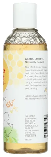 Vista 7 de Burt 's Bees Baby Bee Lavado de Cuerpo 8.0 oz skinbody