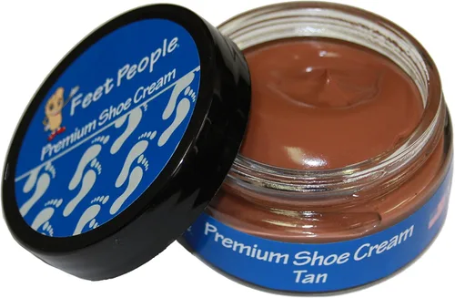 Vista 35 de FeetPeople Crema para zapatos prémium 1.5 Oz, varios colores!