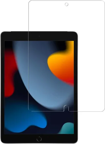 Vista 2 de Armor Protector de pantalla de vidrio flexible para iPad Pro 10.5" / iPad 10.2" (7ª/8ª/9ª) / iPad Air 10.5" (3ª), 9H con HD