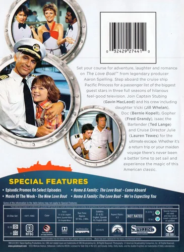 Vista 2 de The Love Boat (Seasons 1-3)