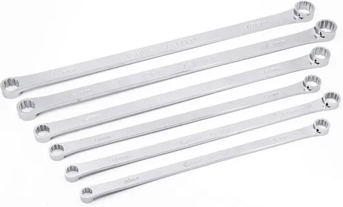 Vista 4 de Genius Tools DE-706M 6PC Juego de herramientas de cabeza métrica extra largas