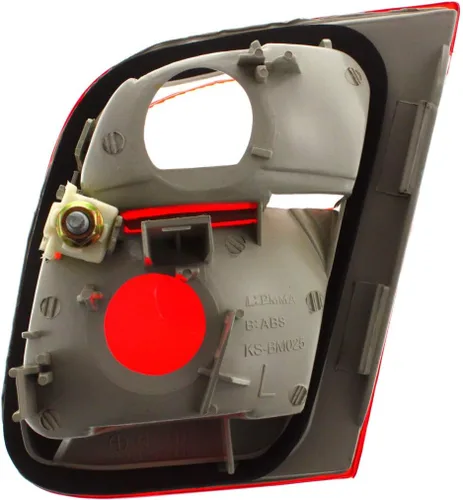 Vista 2 de Para BMW 323i luz trasera 2000 lado del conductor BM2882101 63218364923 4dr sedán E46