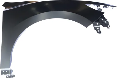 Vista 2 de CarPartsDepot Guardabarros delantero derecho del lado del pasajero de acero compatible con 2016-2018 Altima NI1241221 631009HS0A