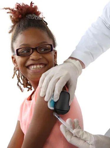 Vista 3 de Buzzy Kit de atención médica (negro) – FDA/510 (k) paquete de hielo vibratorio para uso clínico – Confiado por hospitales de todo el mundo – Más