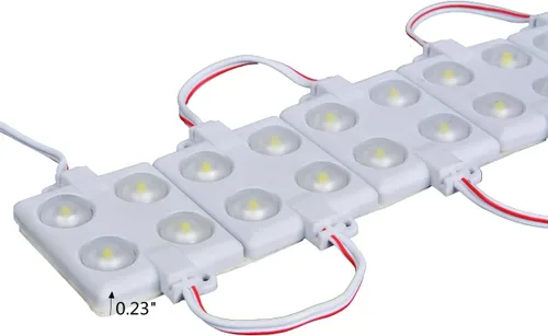 Vista 3 de Speller 12V 40 LEDs Van Interior Luces Blanco LED Lámpara Impermeable con Proyecto LED Lente para LWB Van Barcos Caravanas Remolques Celling Luz